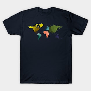 Pixel World, Risk! T-Shirt